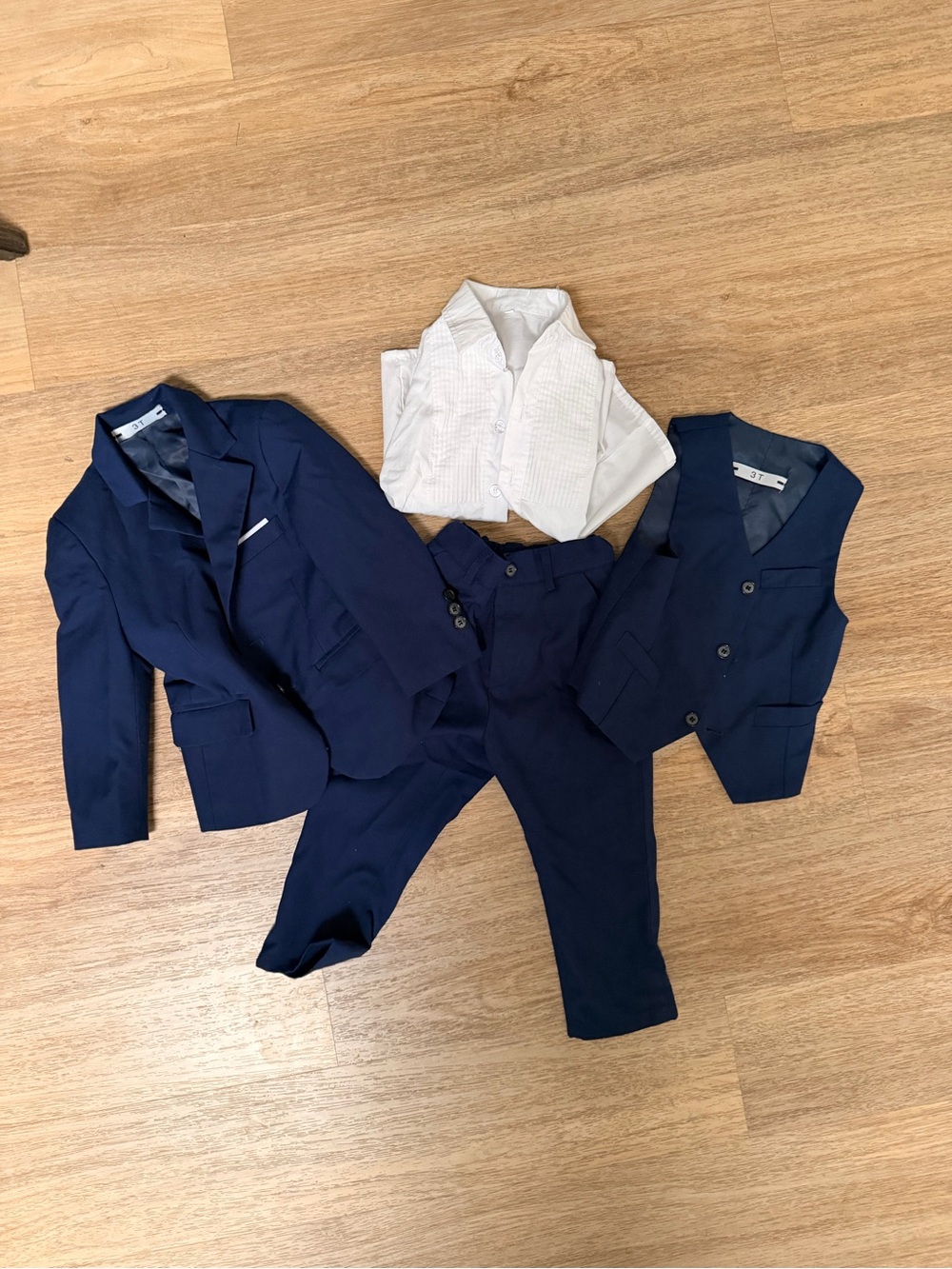 Toddler suit